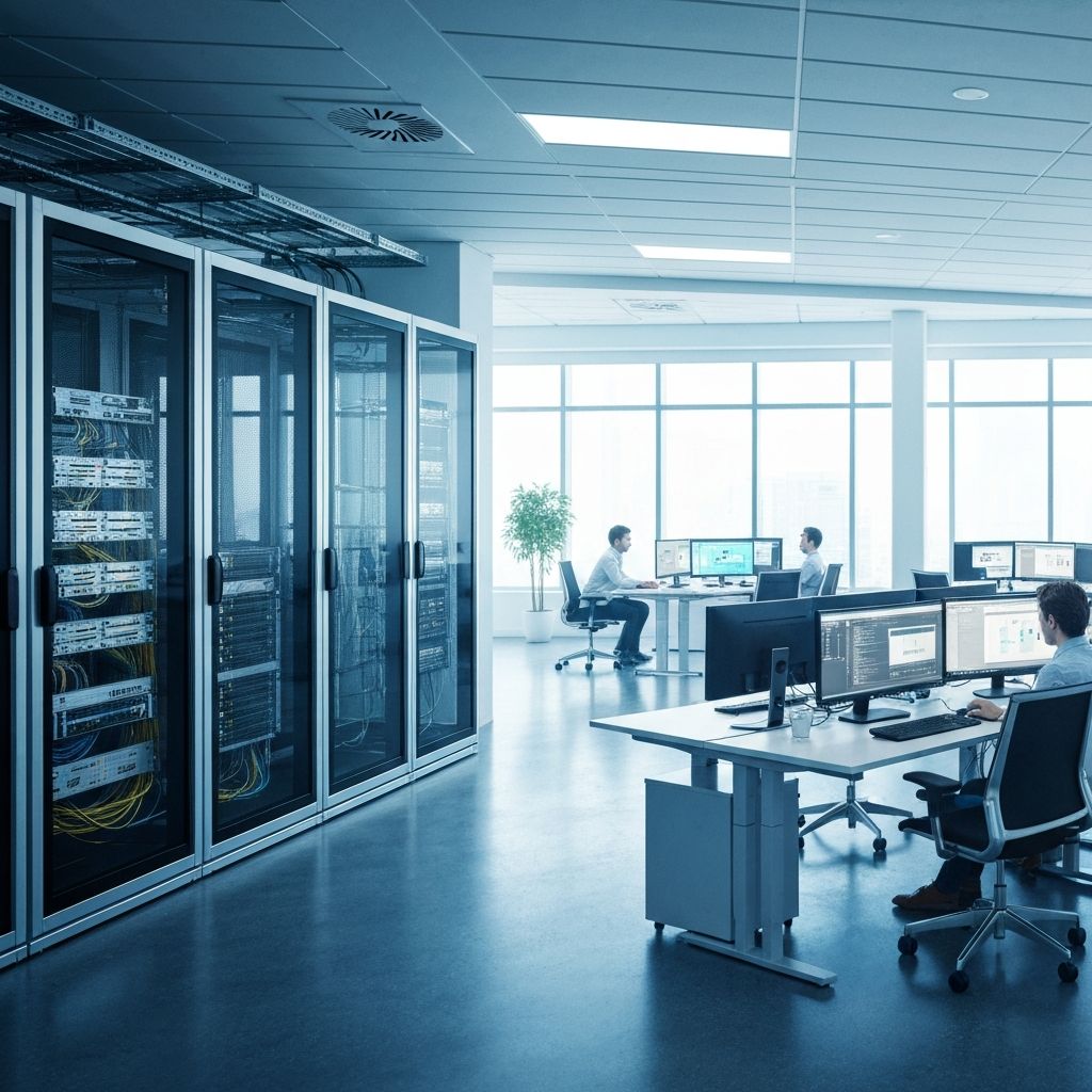 Enterprise IT Infrastructure